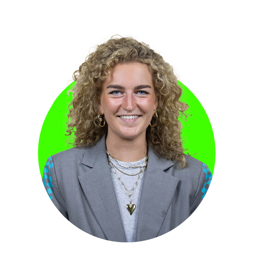 Recruiter Professional blij